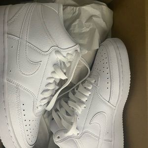 Women’s Nike court vision high tops
